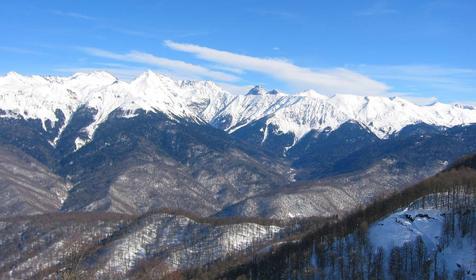 Природа Красной Поляны.