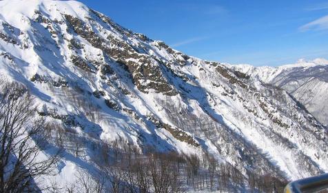 Горы Кубани.