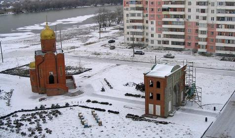 Часовня на Рождественской Набережной