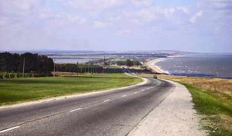 Голубицкая. Дорога к морю