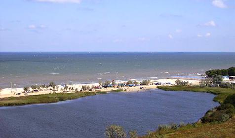 Голубицкое грязевое озеро