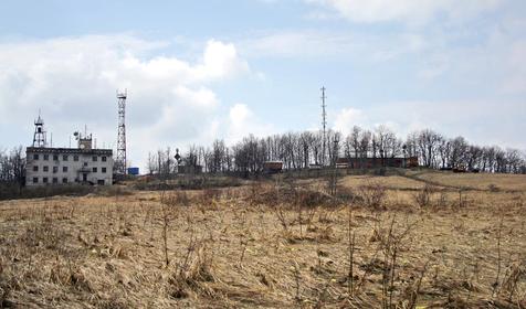 На вершине горы Собербаш.