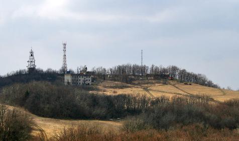 Вершина горы Собербаш.