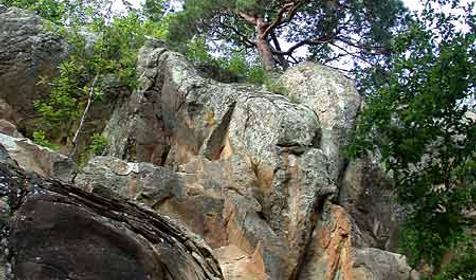 Скалы Новые