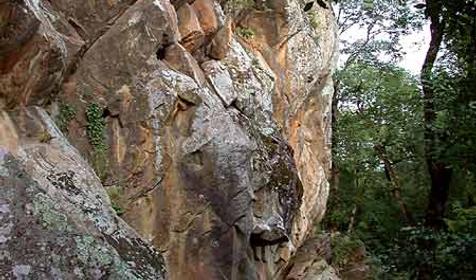 Скалы Новые