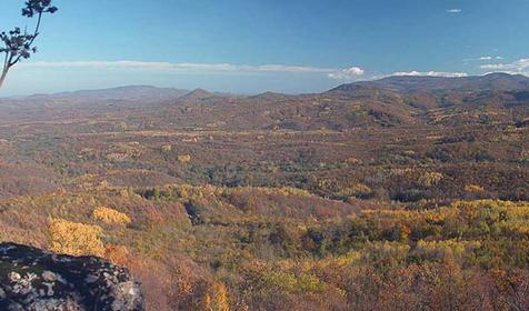 Восточная панорама с монастырей