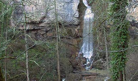 Водопад Университетский