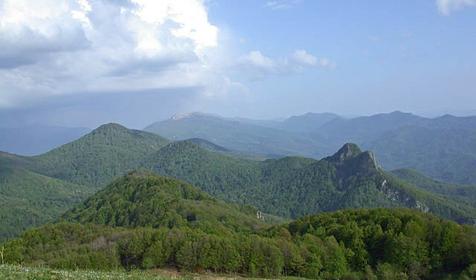 Два Брата с вершины Семашхо