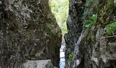 Каньон на ручье Двубратском