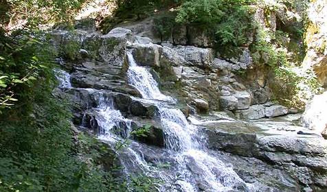 Аюкский водопад