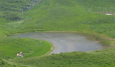 Озеро Псенодах