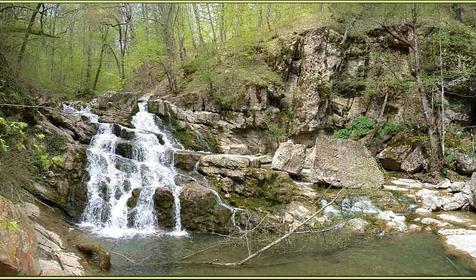 Аюкский водопад