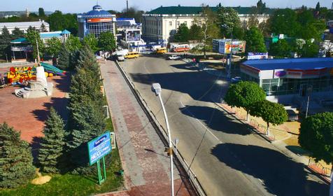 Армавир. Центр города.