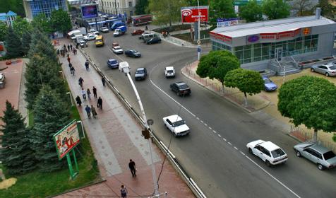 Армавир. Центр города.