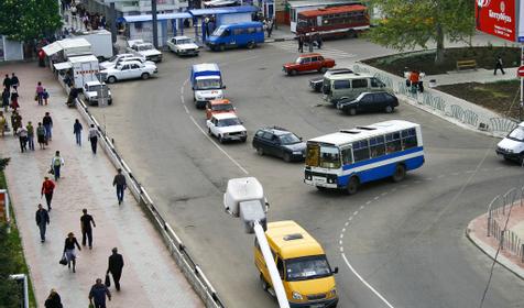 Армавир. Центр города.