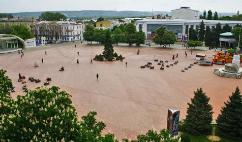 Центральная площадь Армавира
