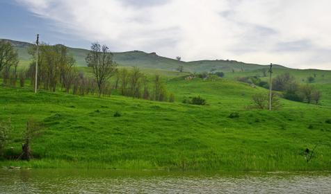 Окрестности Армавира.