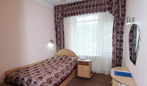 Одноместный стандарт. Санаторий Предгорье Кавказа, г. Горячий Ключ