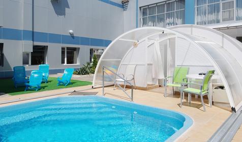 Бассейн. Санаторий Предгорье Кавказа, г. Горячий Ключ