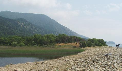 Вид на Большой Утриш