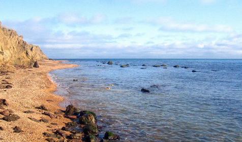 Тамань. Азовское море