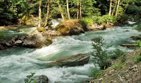 Река Мзымта