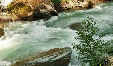 Река Мзымта