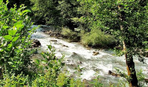 Река Мзымта