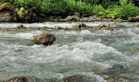 Река Мзымта