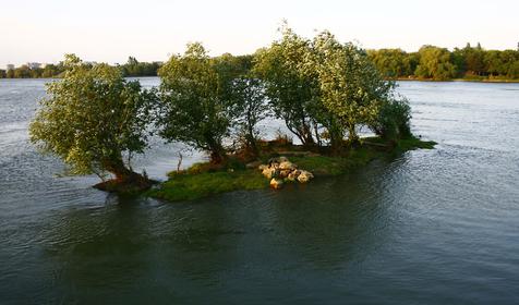 Река Кубань.