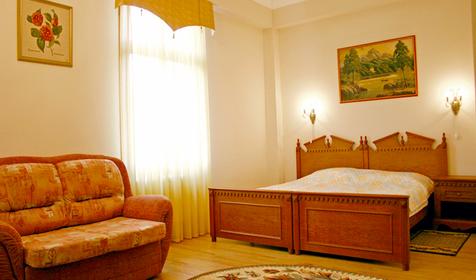 Номер в гостиничном комплексе Вилла Анна Сочи