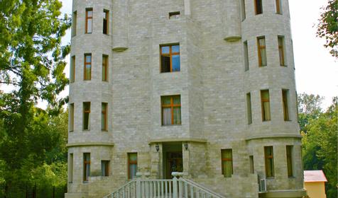 Внешний вид гостиничного комплекса Вилла Анна Сочи