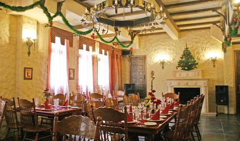 Ресторан гостиничного комплекса Вилла Анна Сочи