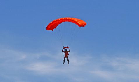 Прыжки с парашютом