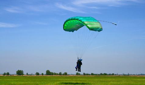 Прыжки с парашютом в тандеме