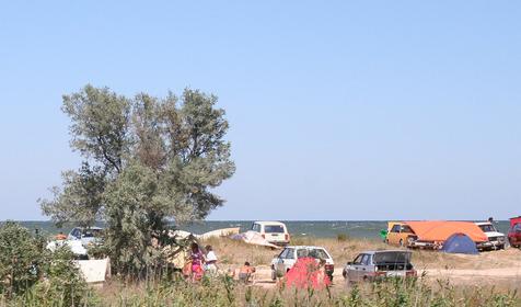 Голубицкая. Автокемпинг Золотой пляж