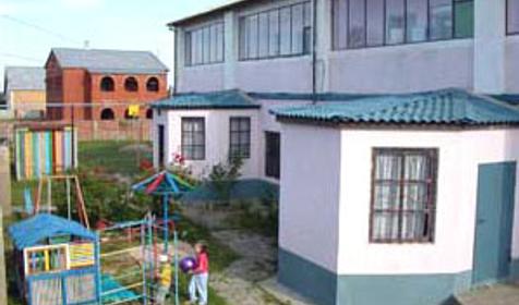 Вид частного пансионата Цветочная-25, г. Темрюк, ст-ца Голубицкая