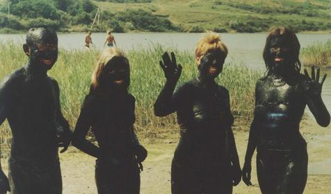 Лечебная грязь, г. Темрюк, ст-ца Голубицкая