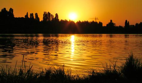Городской пляж Старая Кубань.