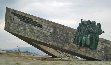 Город-герой Новороссийск, Мемориал Малая Земля.