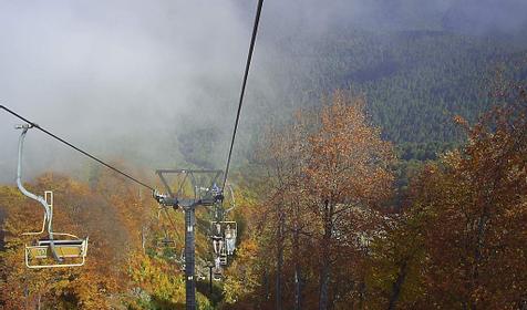 Канатная дорога в Красной Поляне