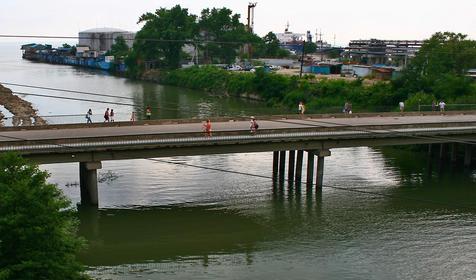 Река Туапсе.