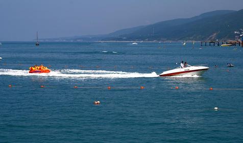 Водные развлечения.