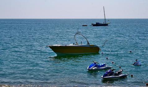 Водные развлечения.