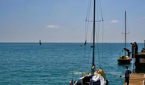 Центральный причал.