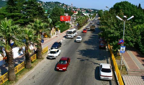 Поселок Лазаревское.