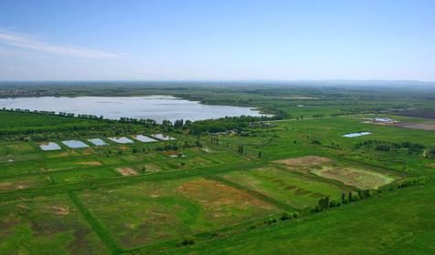 Энем. Октябрьское водохранилище.