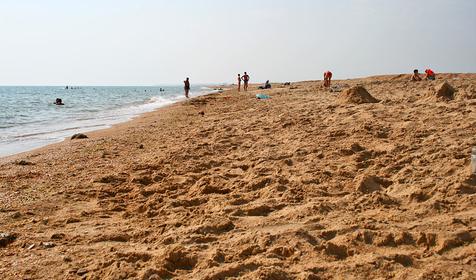 Благовещенская коса.