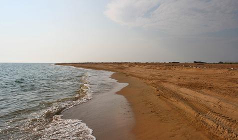 Благовещенская коса.