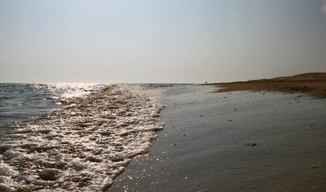 Благовещенская коса.